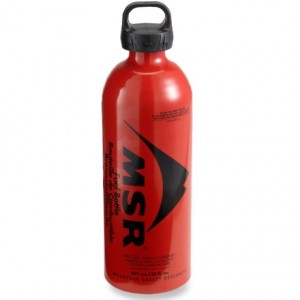 An MSR fuel bottle